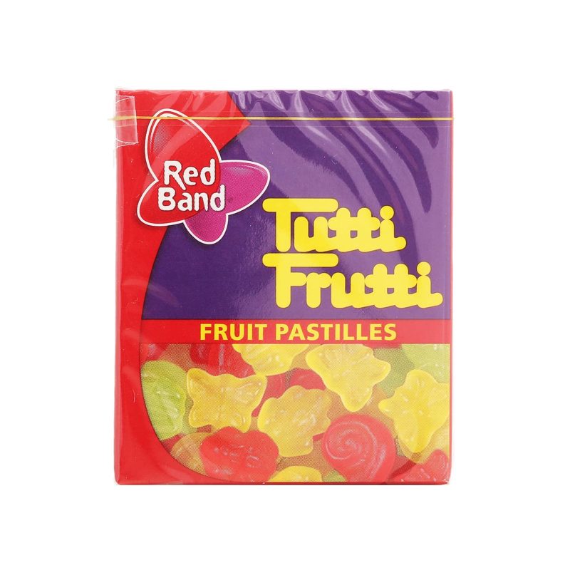 Red Band Tutti Frutti