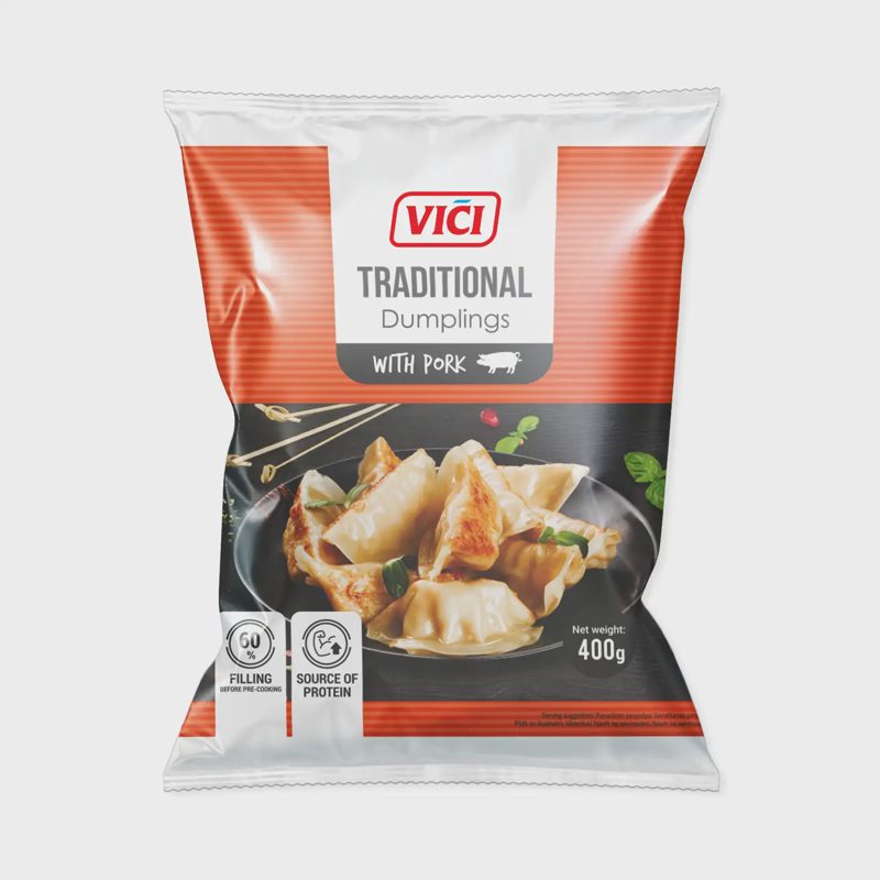 Koldūnai su kiauliena VIČI TRADITIONAL, 400 g