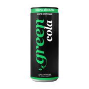 GAZIRAN.PIĆE GREEN COLA 0,33 L