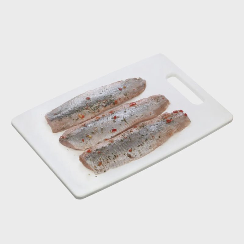 SKANDINAVIŠKA atlantinių silkių filė, 1 kg
