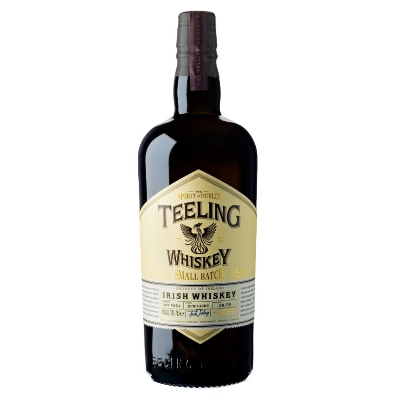 WHISKEY TEELING SMALL BATCH, 0,7L