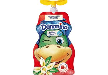 Jogurt. ban. ir brašk. užkandis DANONINO, 70g