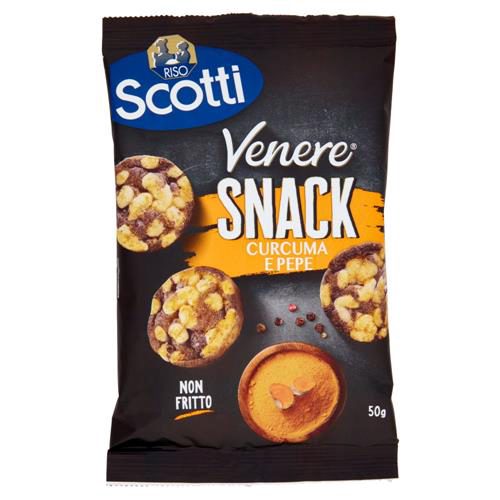 Riso Scotti Venere Snack kurkuma 50 g