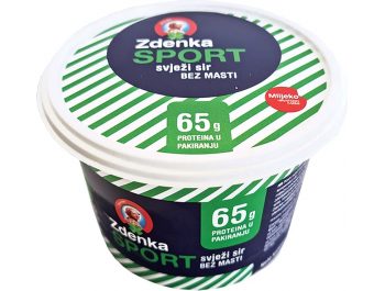 Zdenka sir svježi sport 500 g