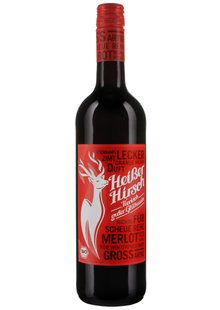 Glühwein Heisser Hirsch Rot