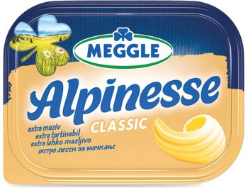 Meggle Alpinesse Classic namaz 250 g