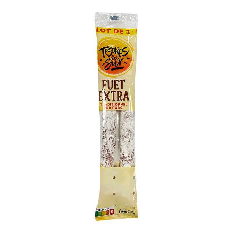 2 FUETS EXTRA
