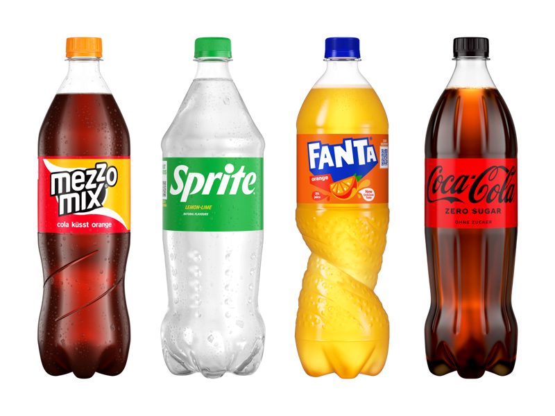 Cola, Fanta, Sprite oder Mezzomix