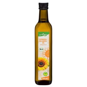 Bio Sonnenblumenöl nativ, kaltgepresst