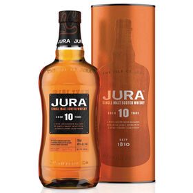 Jura Single Malt Scotch Whisky Aged 10 Years 70 cl