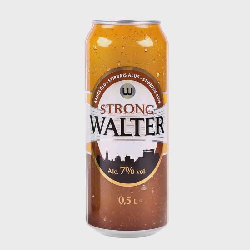 Stiprusis alus WALTER 7%, 0,5l