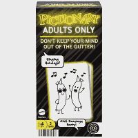 Mattel Pictionary Adults Only Επιτραπέζιο Παιχνίδι 17+