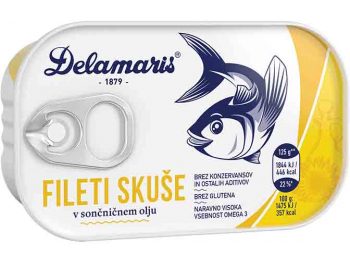 Delamaris fileti skuše 125 g