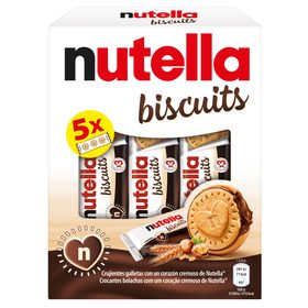 Biscuits NUTELLA biscuits, étui de 5x3 biscuits, 207g