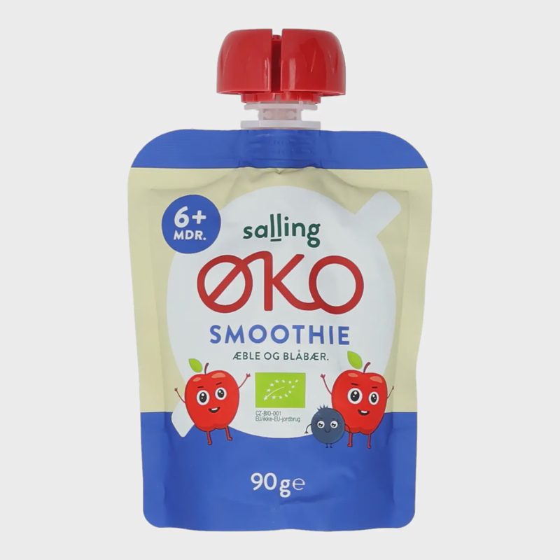Ekol. glotn. su ob., mėl. SALLING EKO, 90 g