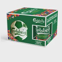 Carlsberg Μπίρα Κουτί 4x330ml Δώρο Μπάλα