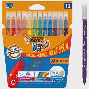 Bic Kids Μαρκαδόροι Coleur Special Format