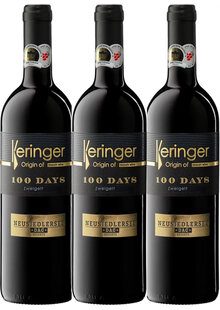 Neusiedlersee DAC Zweigelt 100 Days Weingut Keringer 3x 75cl