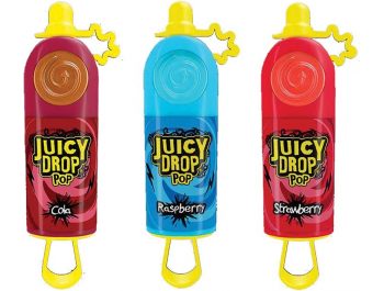 Bazooka Juicy Drop Pop lizalica razni okusi 26 g