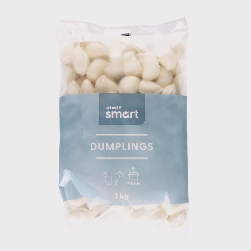 MIESTO koldūnai RIMI SMART, 1 kg