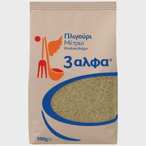 3αλφα Πλιγούρι Μέτριο 500gr