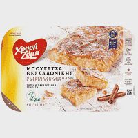 Χρυσή Ζύμη Μπουγάτσα Θεσσαλονίκης Κρέμα 450gr