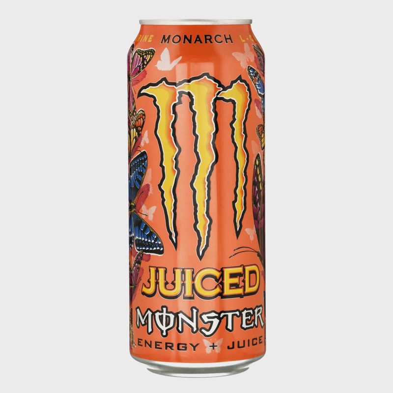 Energin. gėrimas MONSTER JUICED MONARCH,500ml
