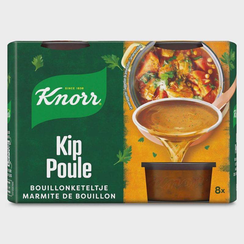 Bouillon Keteltje | Kip | 8x28 g