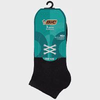 Bic Sock Azola Black One Size 3 Ζεύγη