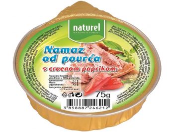 Naturel namaz od povrća s crvenom paprikom 75 g