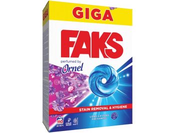 Faks deterdžent perfumed by Ornel stain removal&hygiene 6,05 kg = 110 pranja