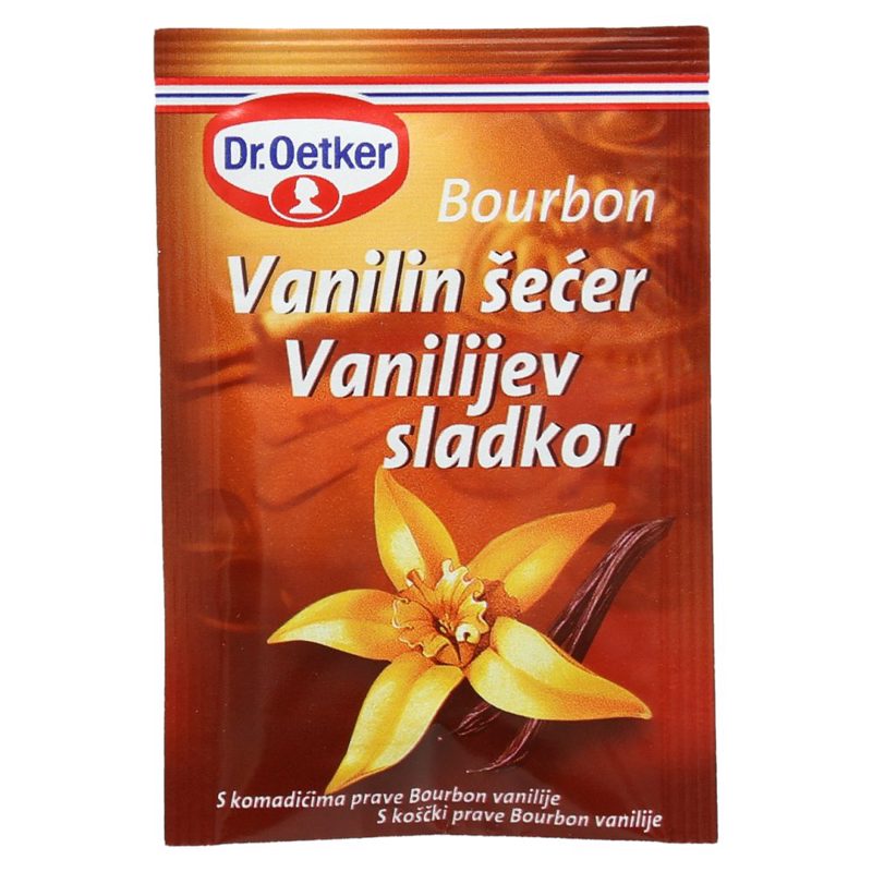 VANILIJEV SLADKOR BOURBON, DR. OETKER, 10G