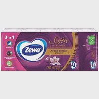 Zewa Softis Aromathera Χαρτομάντηλα 10άδα 0.220kg