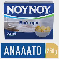 ΝΟΥΝΟΥ Βούτυρο Ανάλατο 250gr