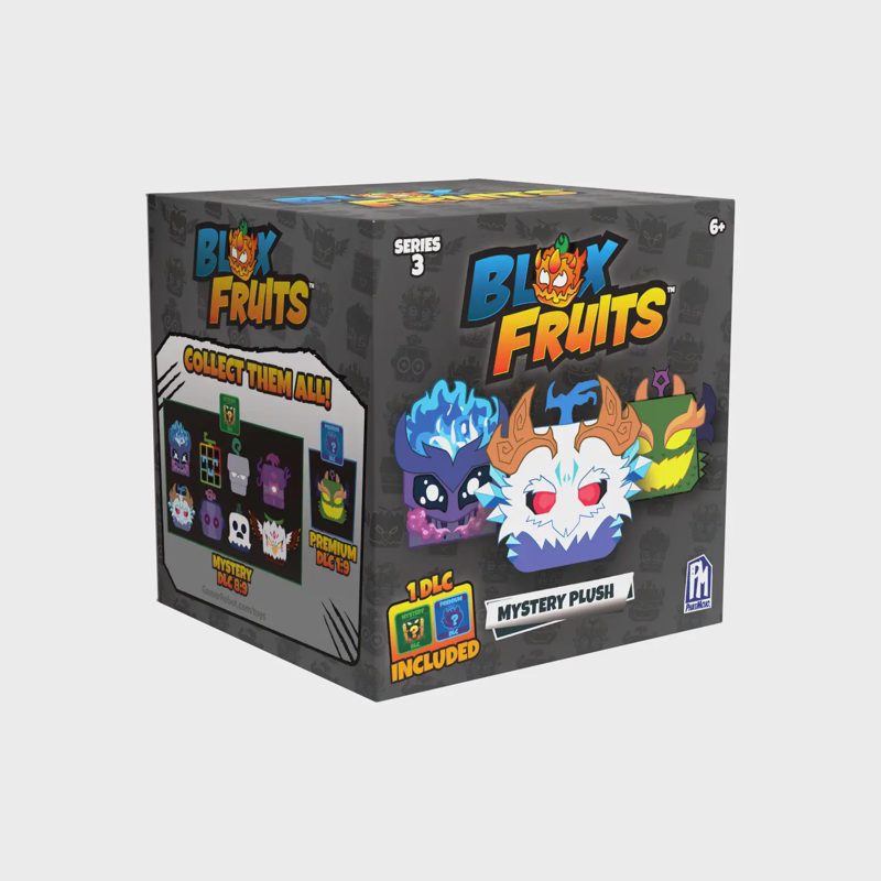 Pliuš. žaislas BLOX FRUITS 10 cm CP3360V