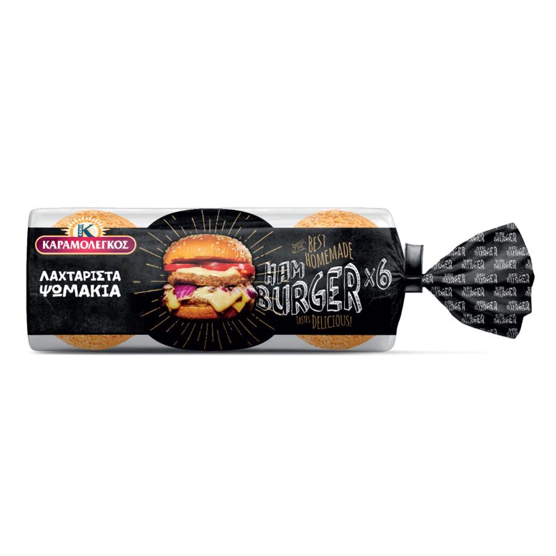 Κρις Κρις Αφράτα Σταρένια Ψωμάκια Hamburger 480gr