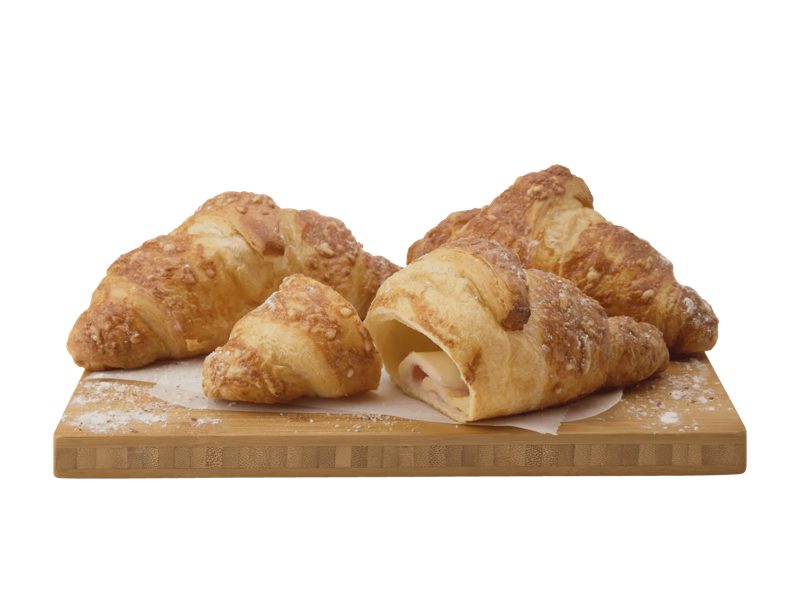 Schinken-Käse-Croissant