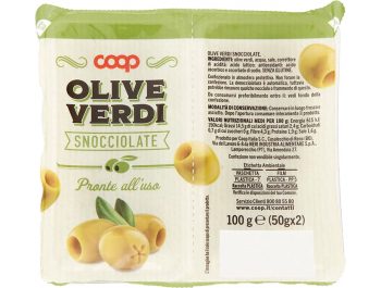 Coop zelene masline 2*50 g