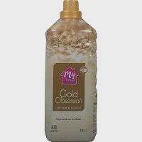 My Home Gold Obsession Συμπυκνωμένο Μαλακτικό Ρούχων 60μεζ