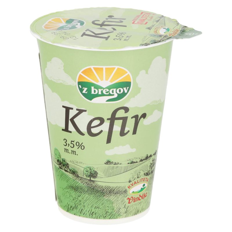 Vindija 'z bregov kefir 3,5% m.m. 200 g