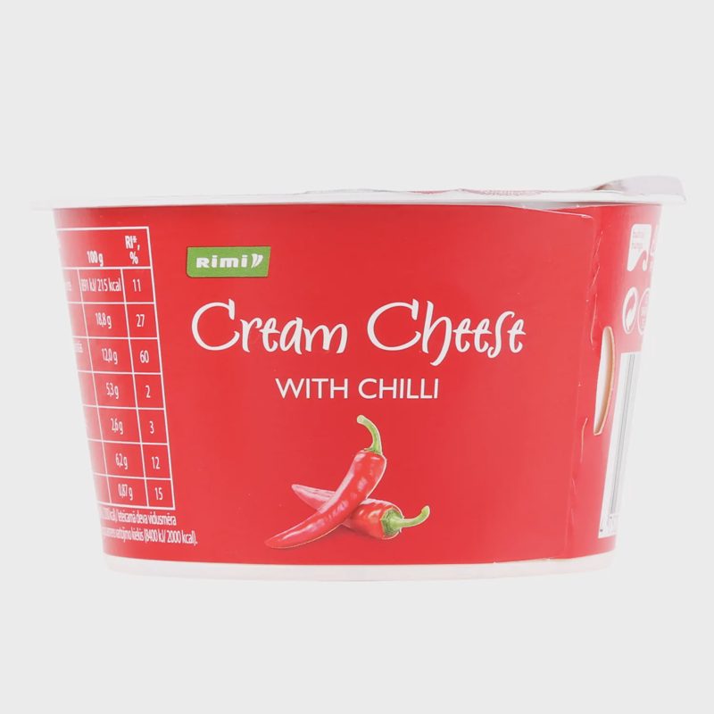 Varškės užtepėlė RIMI su aitr. paprik., 200 g