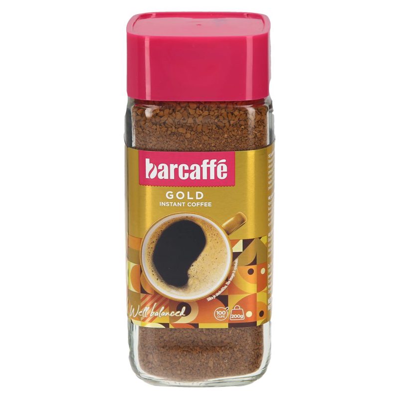 INSTA.KAVA BARCAFFE GOLD 200 g