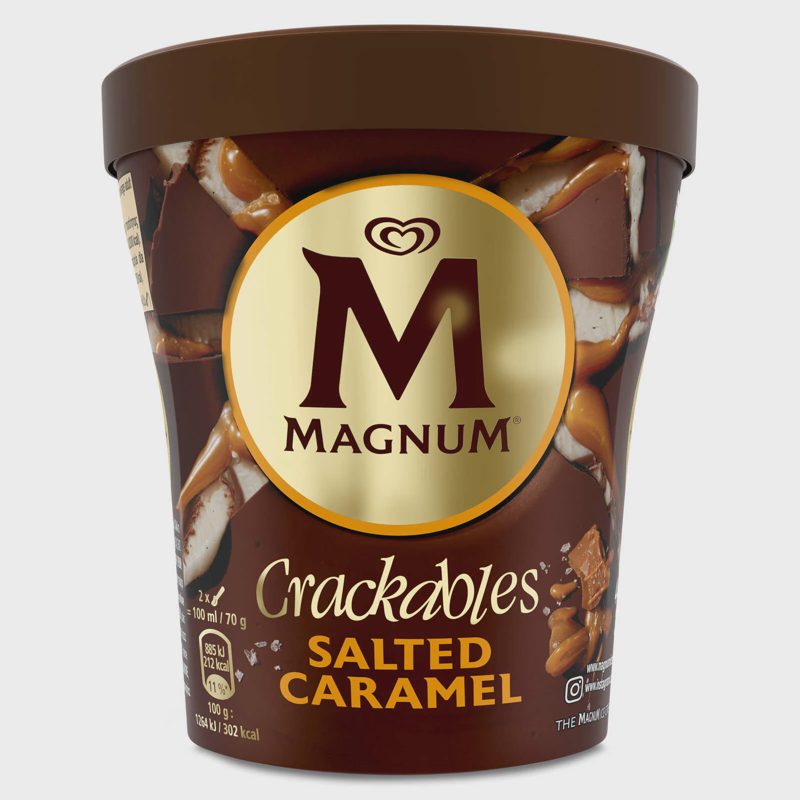 Magnum Double Salted Caramel Tub