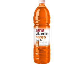 Jana Vitamin Happy Aromatizirana voda Naranča 1,5 L