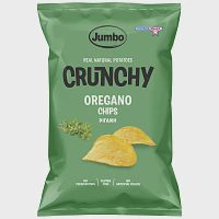 Jumbo Crunchy Chips Ρίγανη 90gr