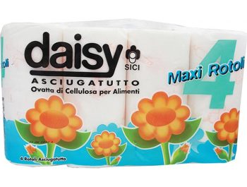 Daisy papirnati ručnik 1 pak 4 role