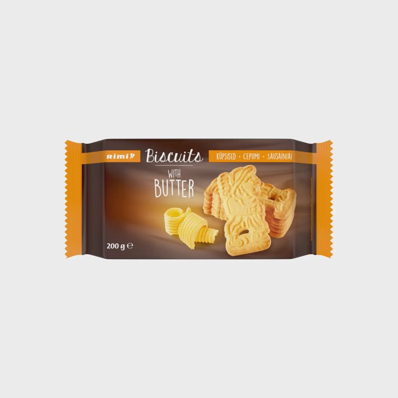 Sausainiai su sviestu RIMI, 200 g