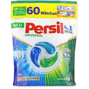 Detergent 4in1 Discs Universal 60 capsule