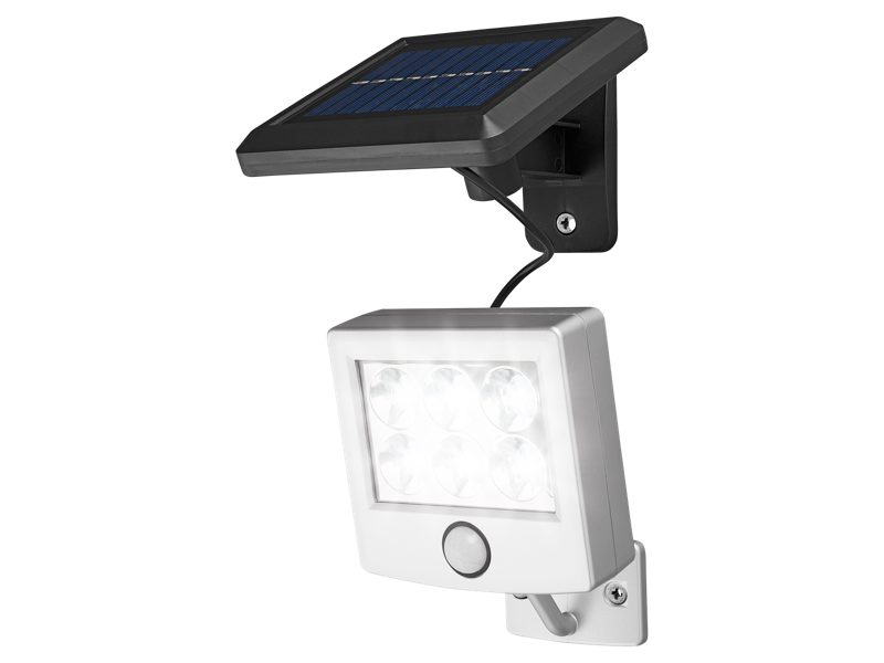 Napelemes LED-reflektor