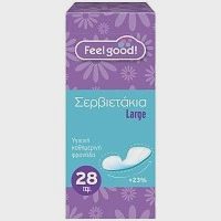 Feel Good! Σερβιετάκια Large 28 τεμ